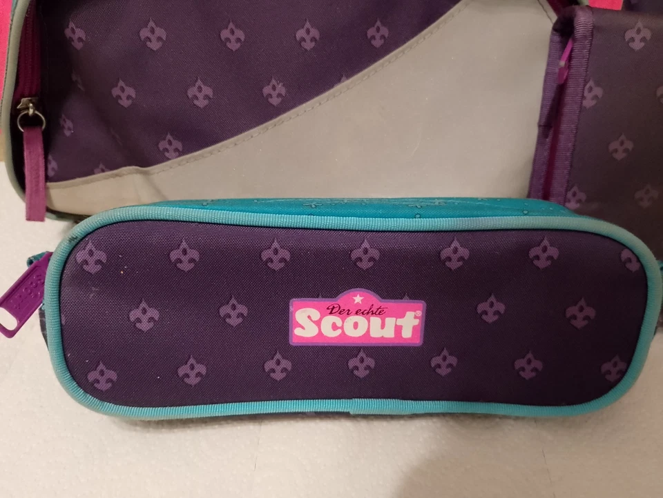 Scout Schulranzen 4-teiliges set - Bild 3 von 4