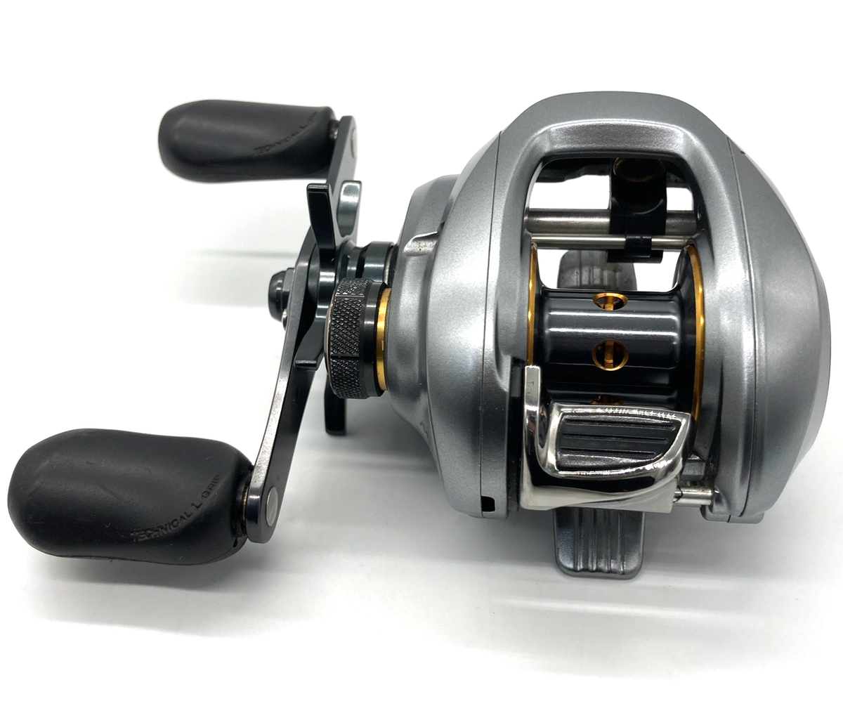 リール SHIMANO ALDEBARN Mg7 Super SHIP S A-RB Shimano 09 ALDEBARAN Mg7 Left Handed Bait Casting Reel with