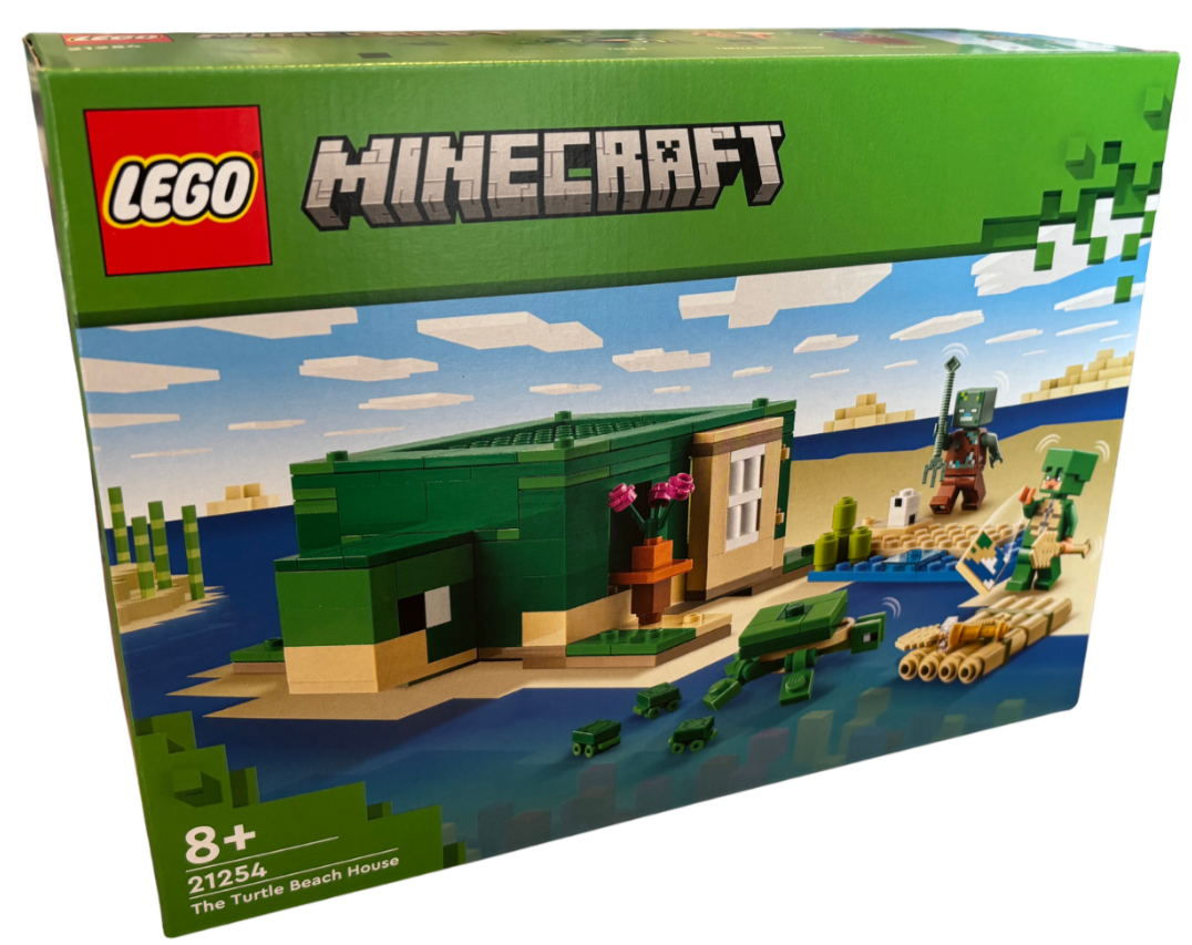 LEGO Minecraft Minifigur - min162 - Schildkrötenkrieger - aus 21254 - Bild 17