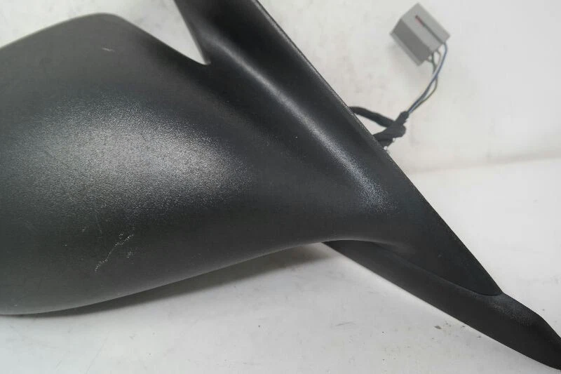 96-99 Dodge Neon Right Passenger Side View Power Fixed Mirror Black  - Image 3 of 4