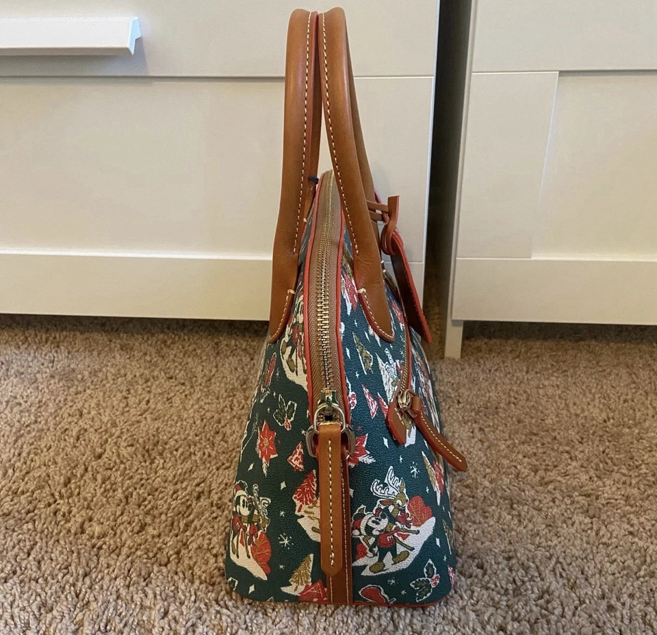 Nuevo con etiquetas Cartera de Feliz Navidad Disney X Dooney & Bourke para mujer Foto 3 de 4