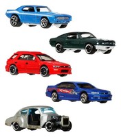 Mattel Fast & Furious Hot Wheels Silver Series 1:64 Sortiment