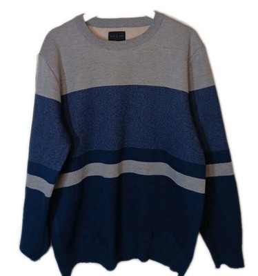 Day & Age Striped Sweater Men's size XL  Pre-owned 