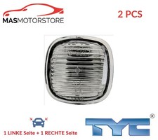 BLINKER BLINKLICHT BLINKLEUCHTE TYC 18-5327-81-2 2PCS P FÜR SKODA FABIA I