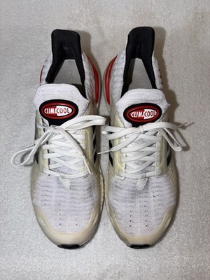 adidas UltraBoost ClimaCool 1 DNA 'White Vivid Red' GZ0439 MT 9.5 US