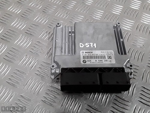 BMW 1er E87 Bj 2010 Steuergerät Steuergerät Diesel 2000TD 85KW 8506281 0281016068