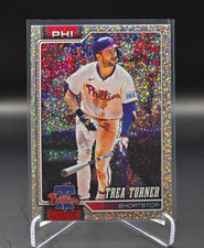 2026 Topps Series 1 Celebration Trea Turner Confetti #322 Phillies