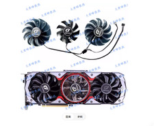 For COLORFUL RTX2060 2070 2080 2080ti Game Advanced Graphics Card Fan