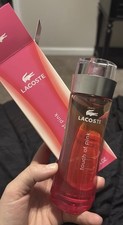 Lacoste Touch of Pink Women's Eau de Toilette Spray Perfume 3 fl oz Fragrance