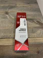 2 pack Sp 10  Dental Ultra Whitening Sp10 Probiotic Toothpaste