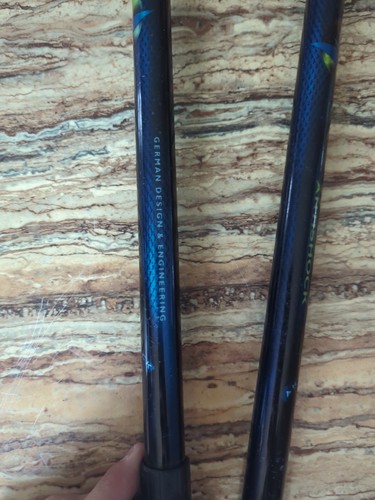 Bastones de trekking ajustables antishock LEKI Makalu - Par usados - Imagen 7 de 7