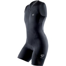 Pearl Izumi Elite W Drop Tail Cycling Suit Size Small Black New