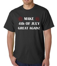  2 Donald Trump Make 4th Of July Great Again Shirt USA Independence Day T-Shirt