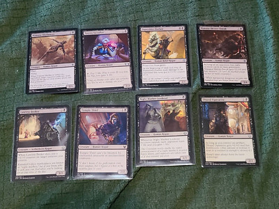 MTG Rogue x8 (BLACK ONLY)Dunerider Outlaw/Tavern Swindler/Night Market Lookout