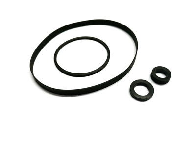 Idler Tire + Belt - Riemenset für SONY TC-K777 TC-K777ES II Tapecorder Tapedeck