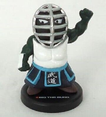 #F89-678 Bandai Kinnikuman Figurensammlung ''Collection 2'' Figur 2'' Big the Budo