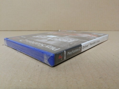Driver Parallel Lines Playstation PS2 edizione italiana 1°stampa NUOVO SIGILLATO - Picture 3 of 10