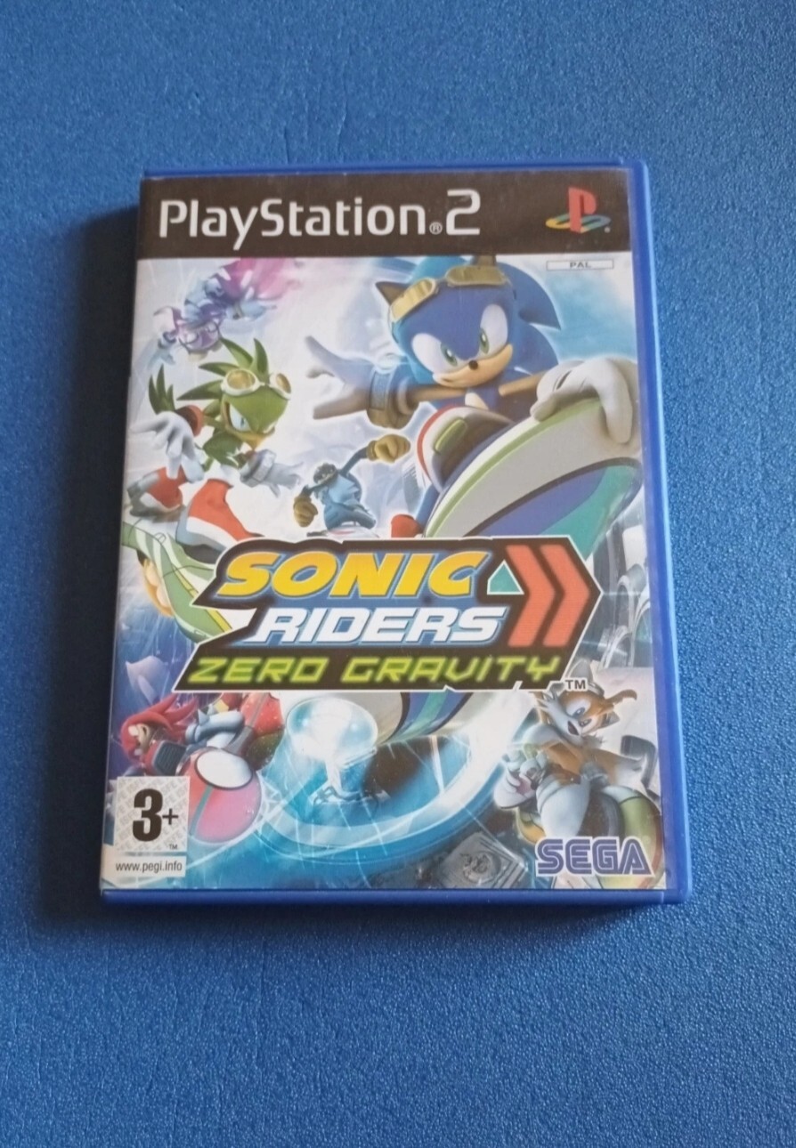 Sonic riders zéro gravity ps2 Playstation 2