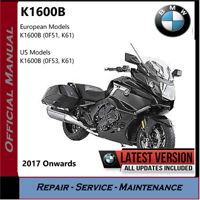 K1600b Service Manual | BMW K1600 Forum