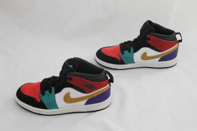 Popular Low Air Jordan Retro 1 Wool Black Blue Yellow Shoes On Cheap Sale