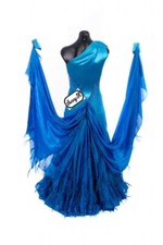 Tassel Latin Dance Dress Clothing Salsa Costume Ballroom Competition SMOOTH