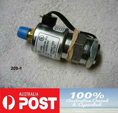 ADVANCED FUEL COMPONENTS SHUT OFF VALVE - LPG - PETROL - MODEL 152 ...