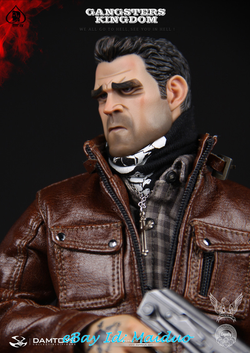 1/6 DAMTOYS GK004 Spade 4 Action Figure Gangsters Kingdom