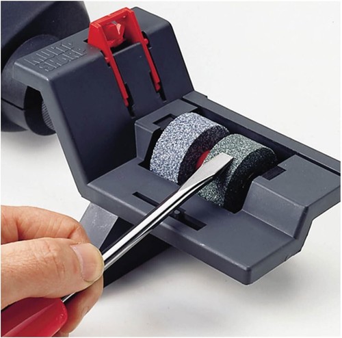 Effortless Drill Bit Sharpener with HSS Titanium Coating for Long-Lasting Edges - Picture 6 of 11