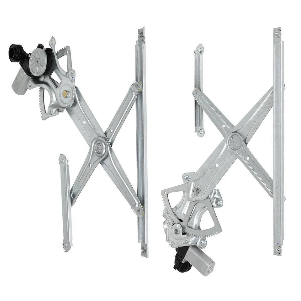 2x Front Power Window Regulator W/ 6-Pins Motor For Toyota Yaris Sedan 2007-2012 Foto 4 de 4