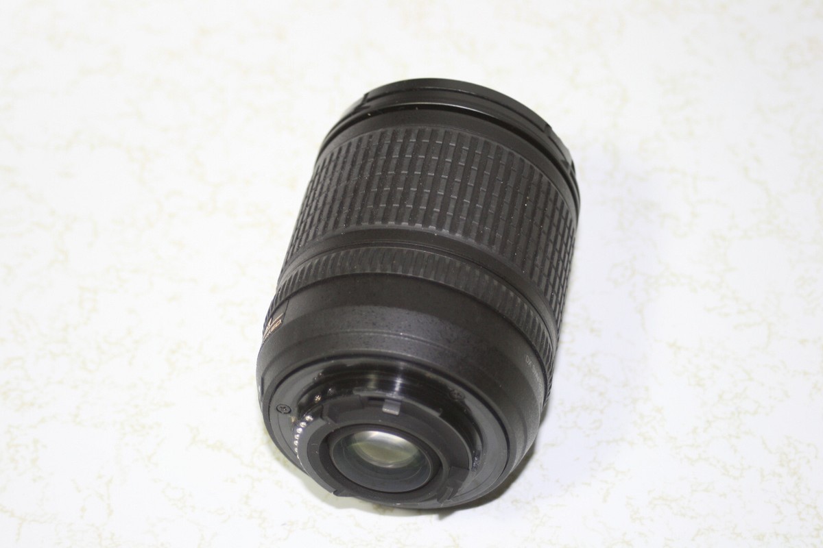 Nikon DX AF-S Nikkor 18-135mm 1:3.5-5.6G ED Lens w/ Cap