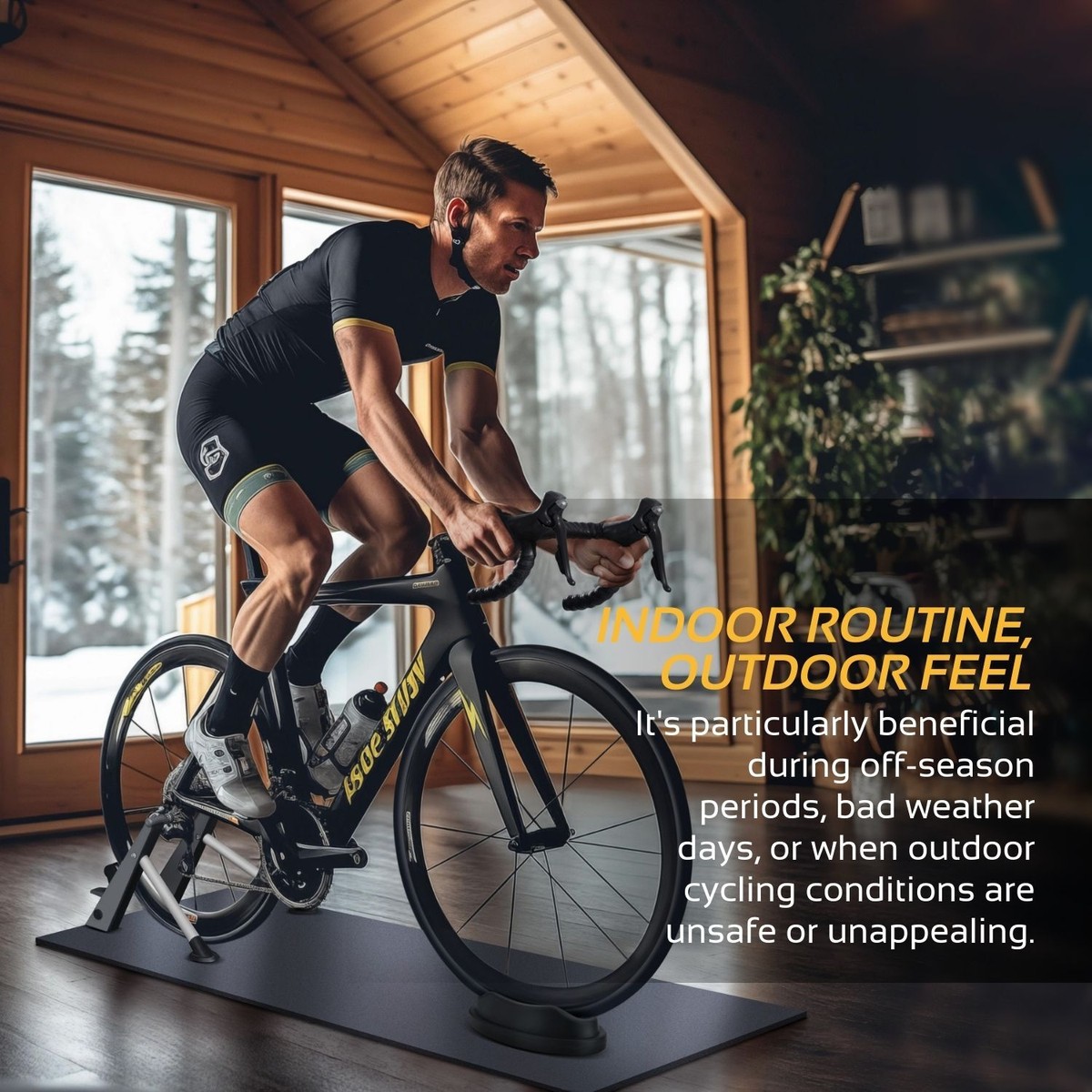 Giant Static Bike Stand Rockbros Giant Stationary Bike Stand Bike