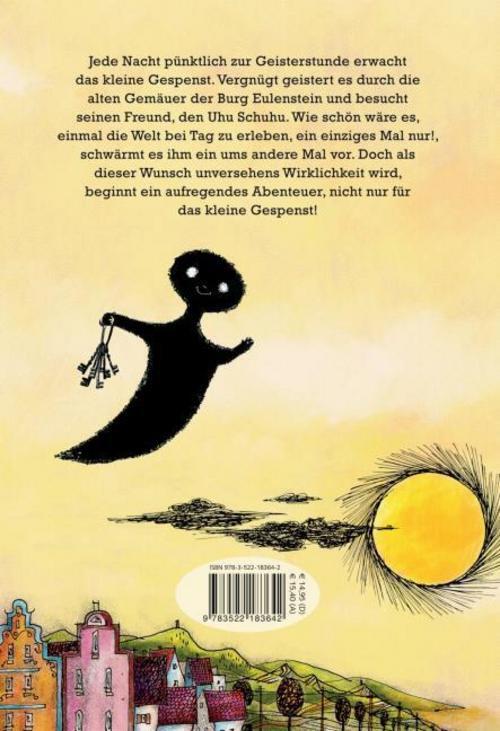 Thumbnail - Otfried Preußler Das Kleine Gespenst, Kolorierte Ausgabe 9783522183642