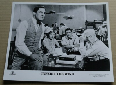 X32  US-Pressefoto INHERIT THE WIND - Spencer Tracy, Fredric March #2