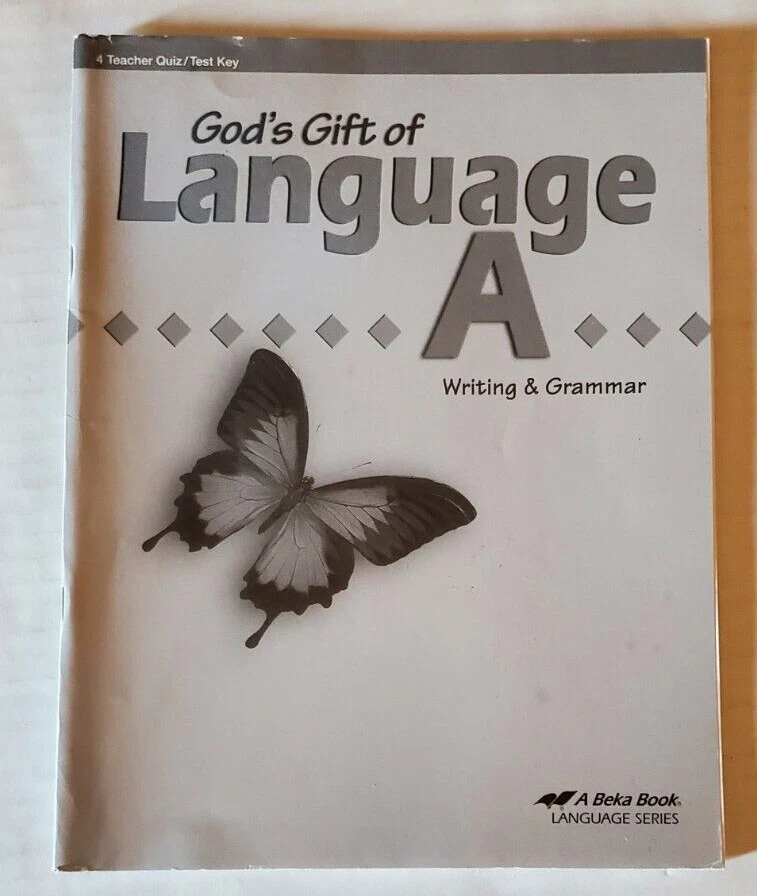 Abeka 4th Grade Language A Book Answer Key & Teacher Quiz Test Key Current - Image 4 of 4