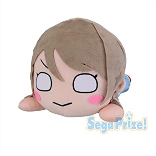 Love Live Sunshine! Mega Jumbo Nesoberi Plush Doll Chika Takami Japan 40cm