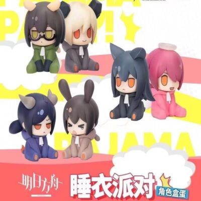 Arknights Chen Cute Figure Children Toys Ornaments Anime Dolls Model Gift