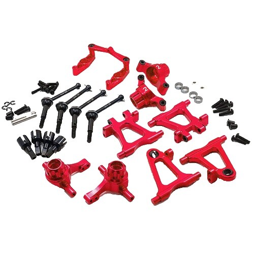 Yeah Racing TAMC-040 50T & 52T Gear Differential Set For Tamiya