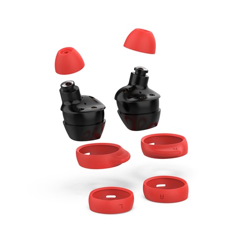2 Pair Eartip Durable Shockproof Replacement Earplug Protective Case Silicone - Zdjęcie 3 z 14