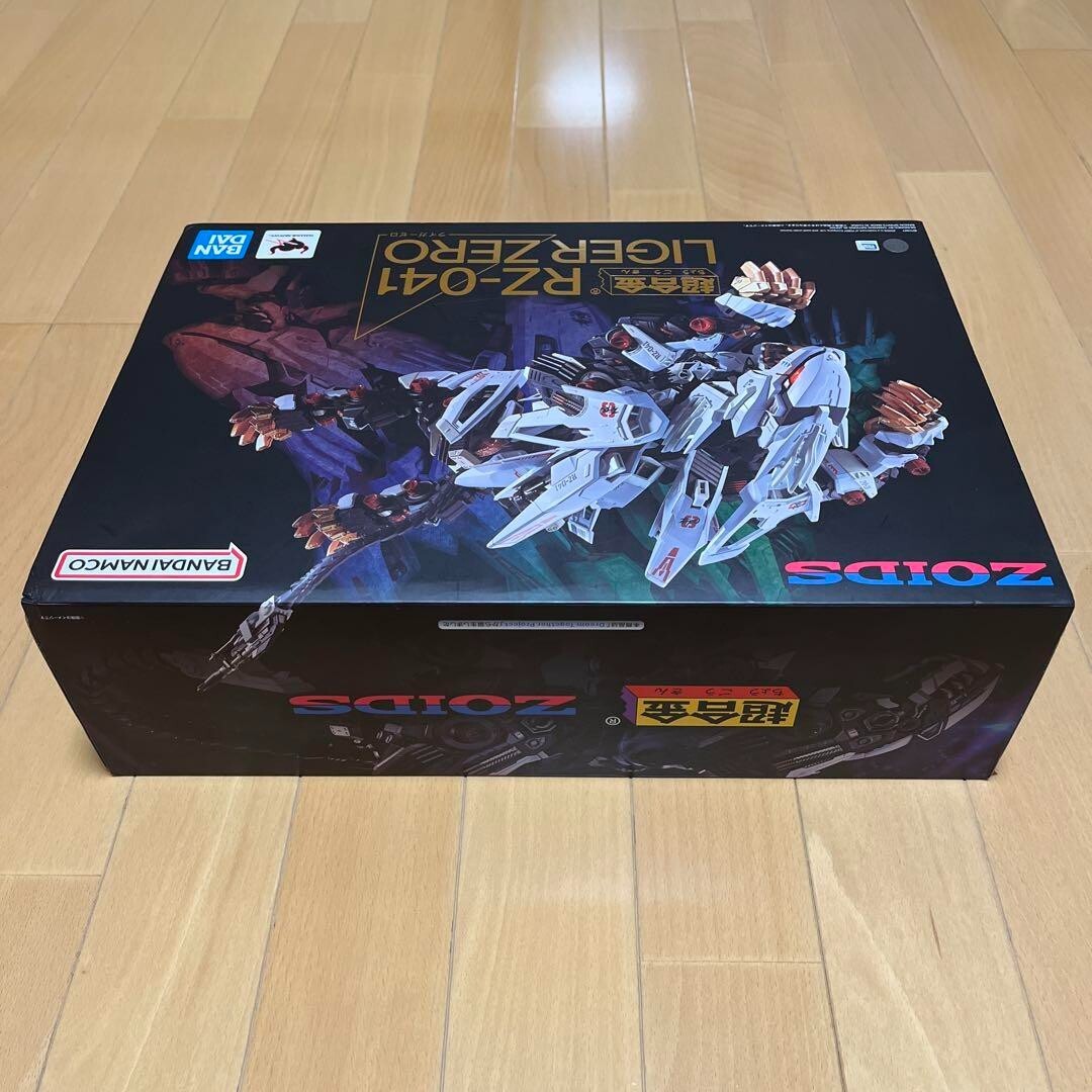 BANDAI SPIRITS Chogokin ZOIDS New Century ZERO RZ-041 Liger Zero