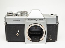 Mamiya 1000 DTL Camera Body for Parts