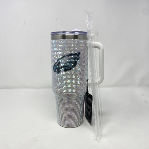NFL Philadelphia Eagles Bling Colossal Tumbler Rhinestones 46oz