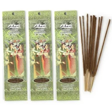 Prabhuji's Gifts Hari Spiritual Incense Sticks - 3 packs of 10