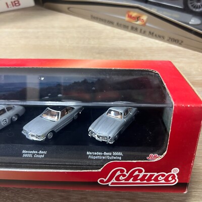 SCHUCO Mercedes-Benz Limited Edition 1:72 4-pack | eBay