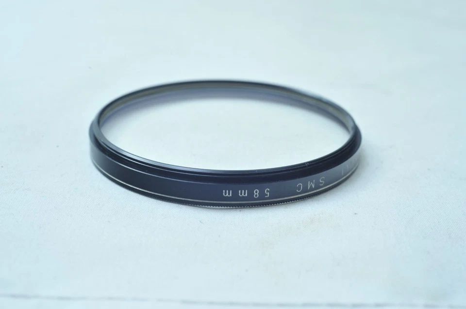 @ SakuraDo Camera @ Vintage Asahi Pentax L39 (UV) SMC 58mm Screw-In Lens Filter - Image 3 of 4