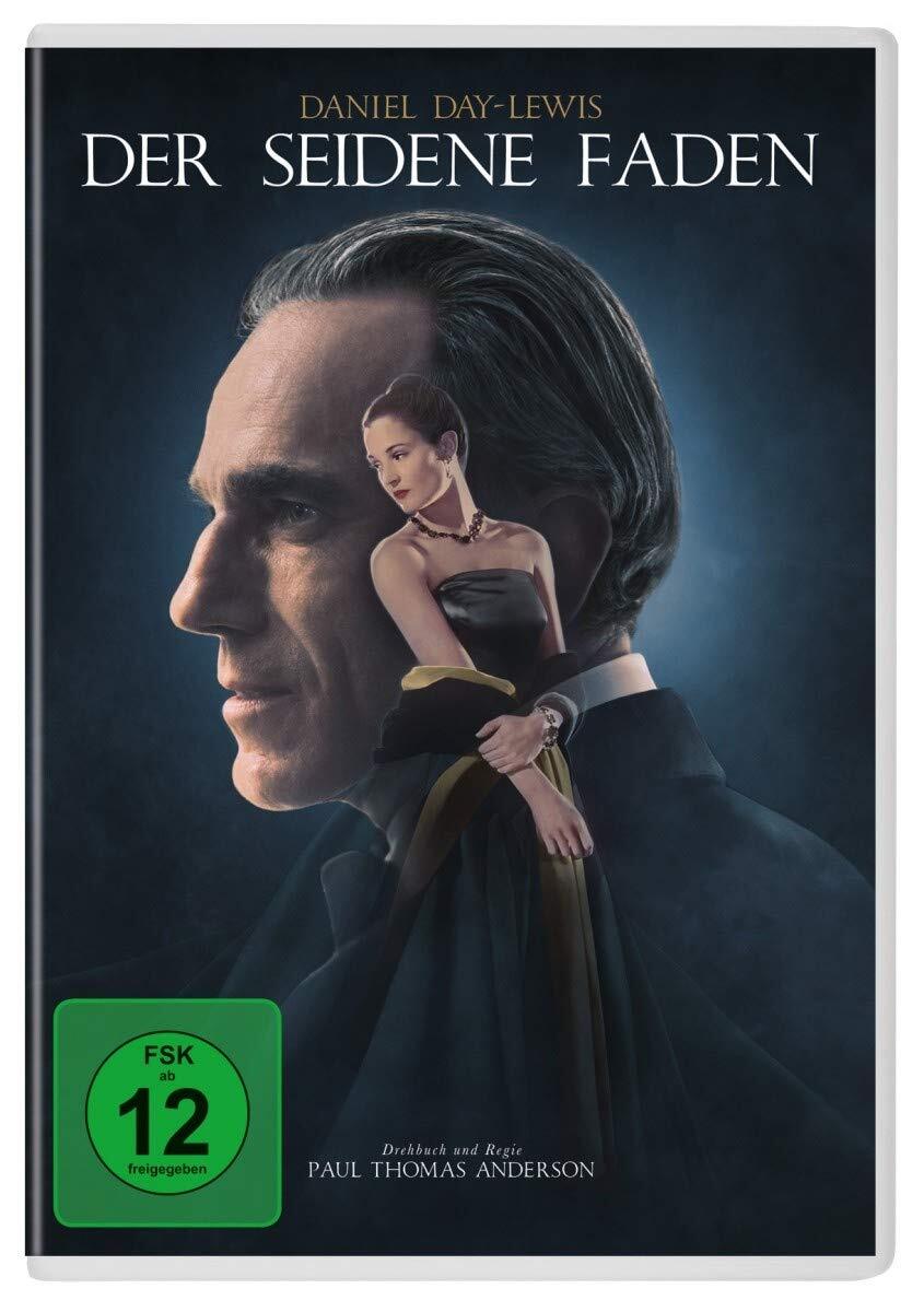 Der seidene Faden (DVD) Daniel Day-Lewis Vicky Krieps Lesley Manville Gina McKee
