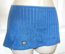 NWT Mirella Ballet Dance Blue Skirt Diamante Buckle Med Child 8/10 MS54C