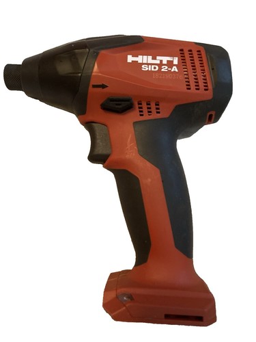 Hilti Half Inch Cordless Impact Driver Hilti Sid 144 Hilti Impact
