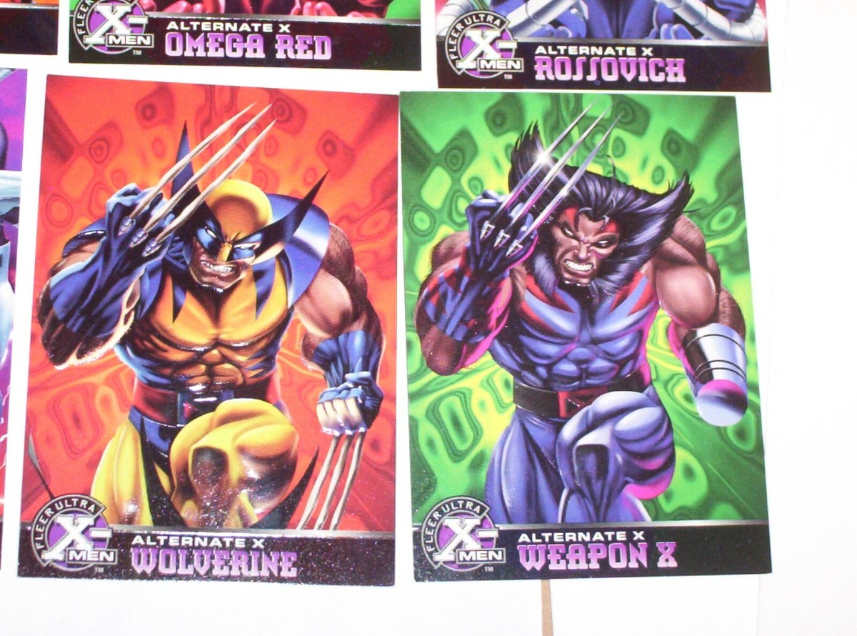 Xメン　カード FLEER ULTRA 95 コンプ　マーベル　アメコミ $_57.JPG?set_id=8800005007