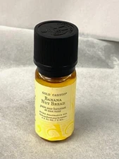 GOLD CANYON Banana Nut Bread Home Fragrance Oil Parfum Perfume .3oz (9ml) FULL