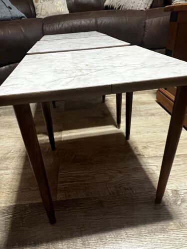 Mid Century Modern Square Stacking/Nesting Tables - Picture 3 of 9